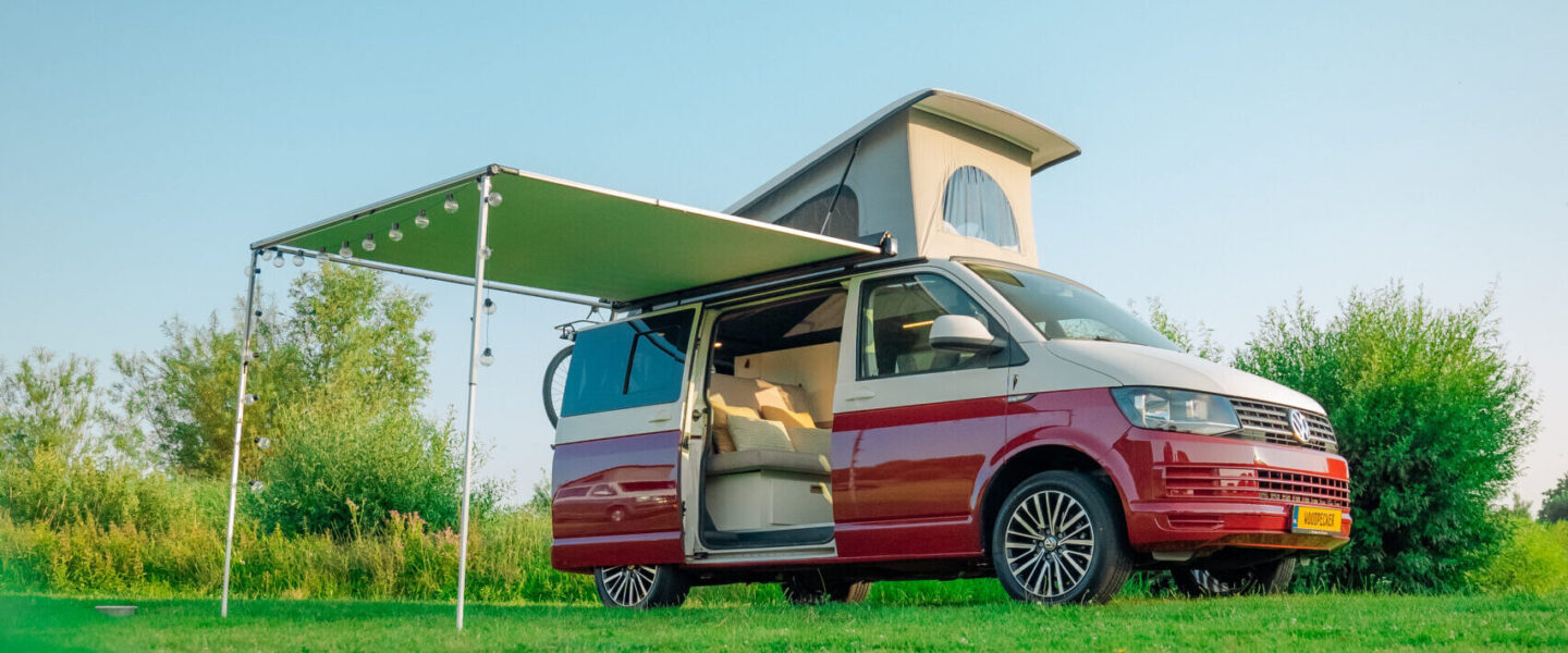 Volkswagen Transporter kopen Woodpecker campers