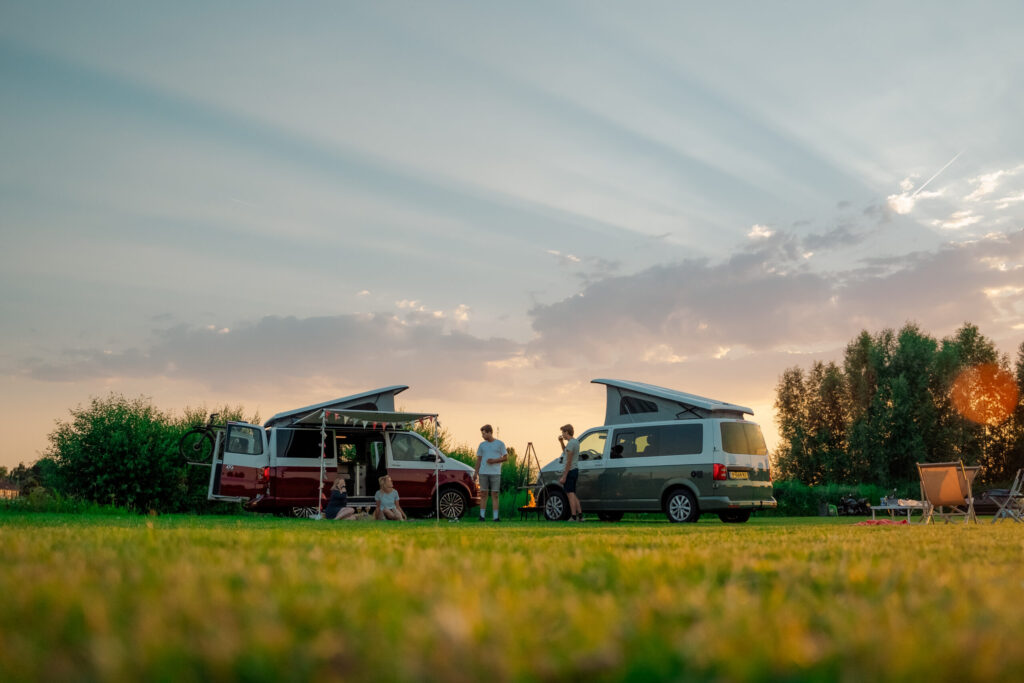 Volkswagen transporter camper Woodpecker campers